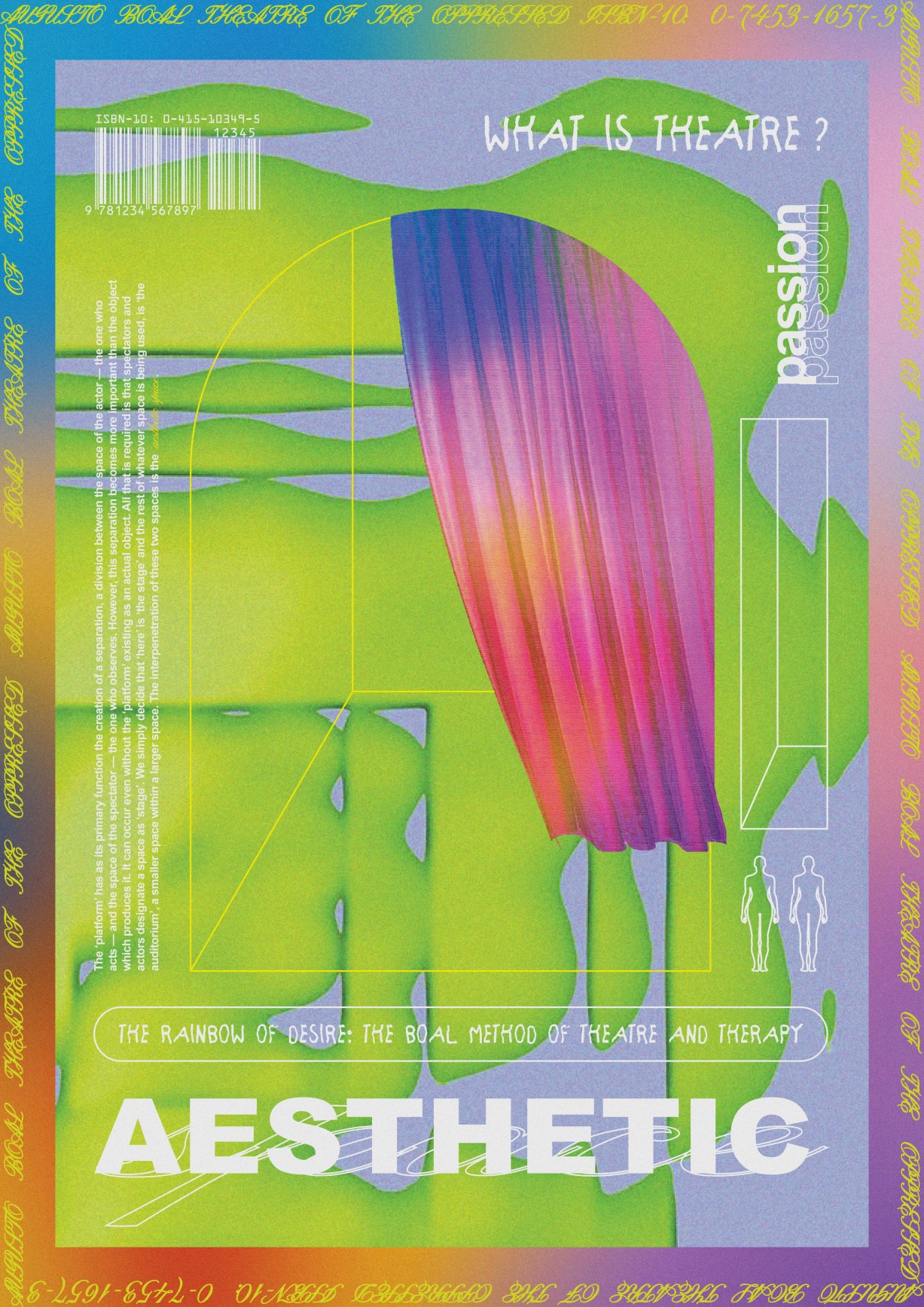 Aesthetic Space Poster Art