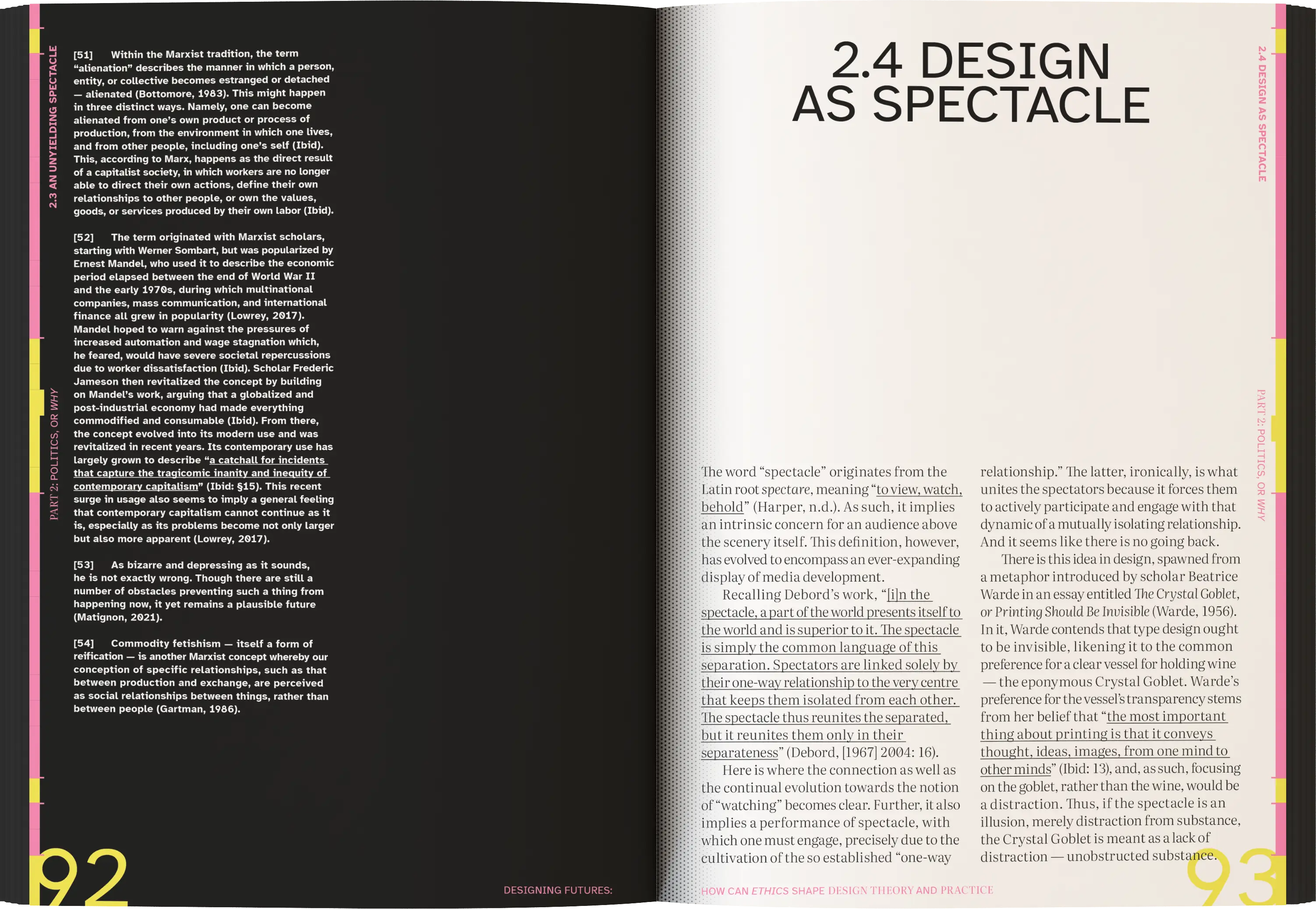 Pages 94 and 95 of the book