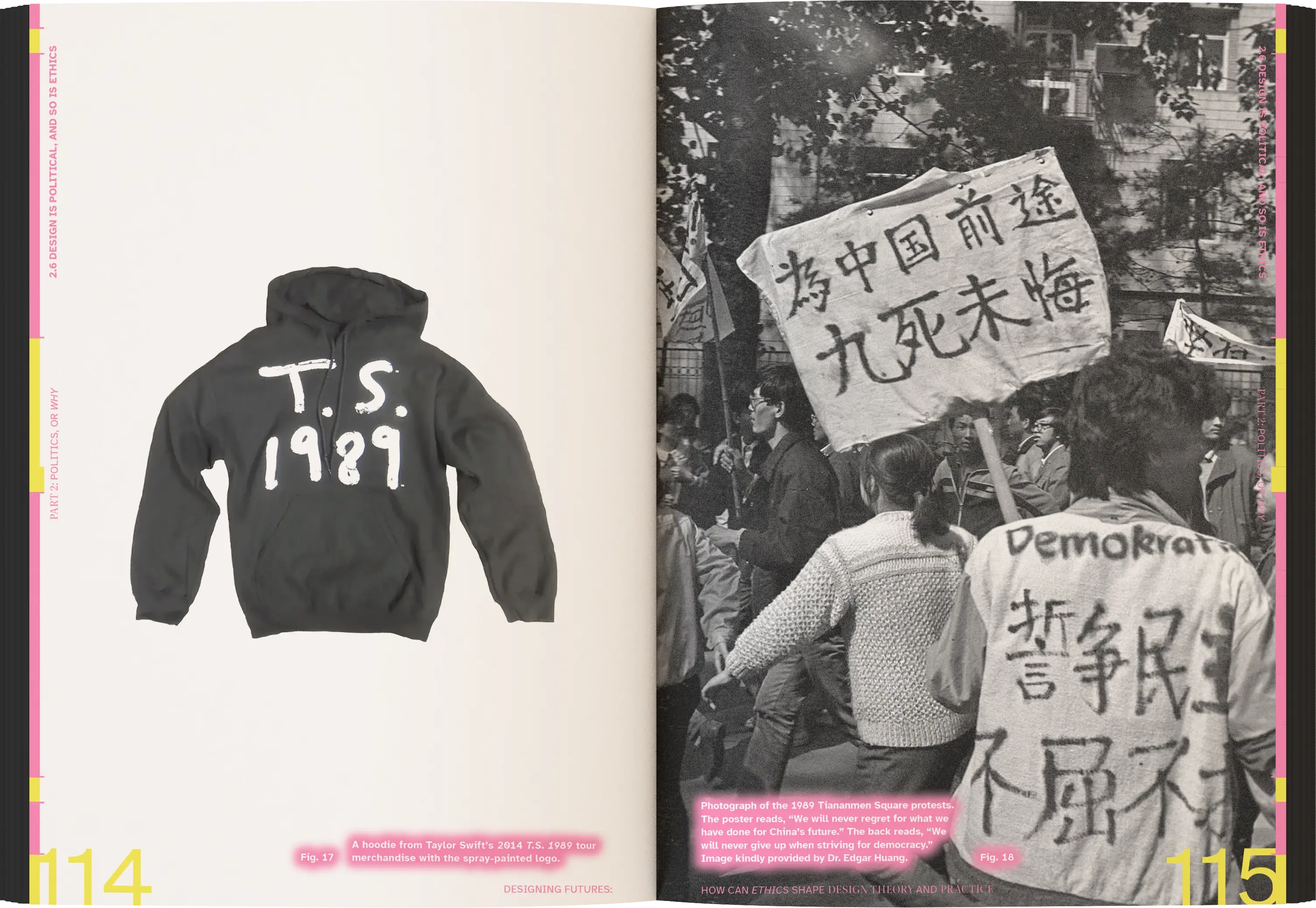 Pages 118 and 119 of the book