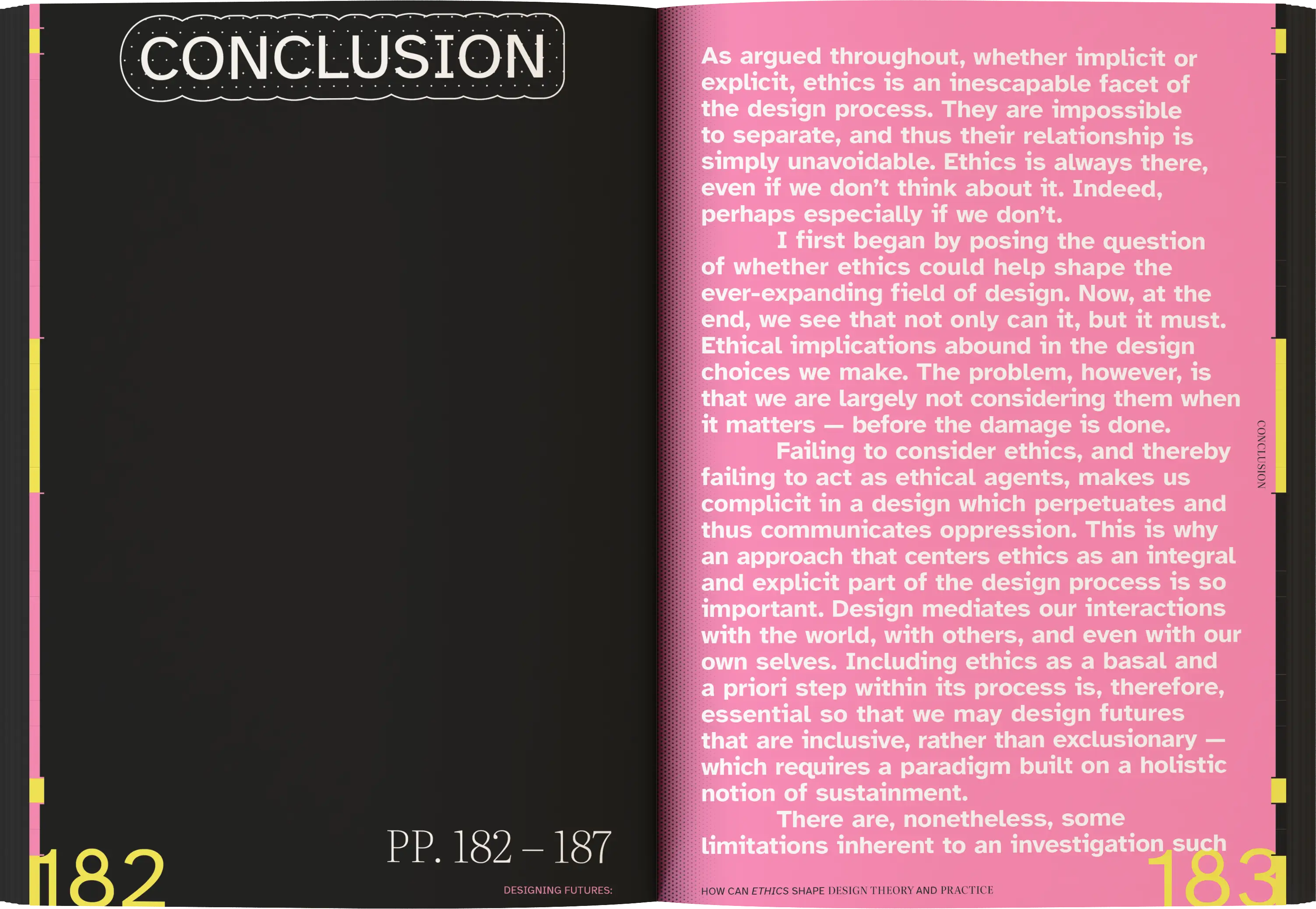 Pages 186 and 187 of the book