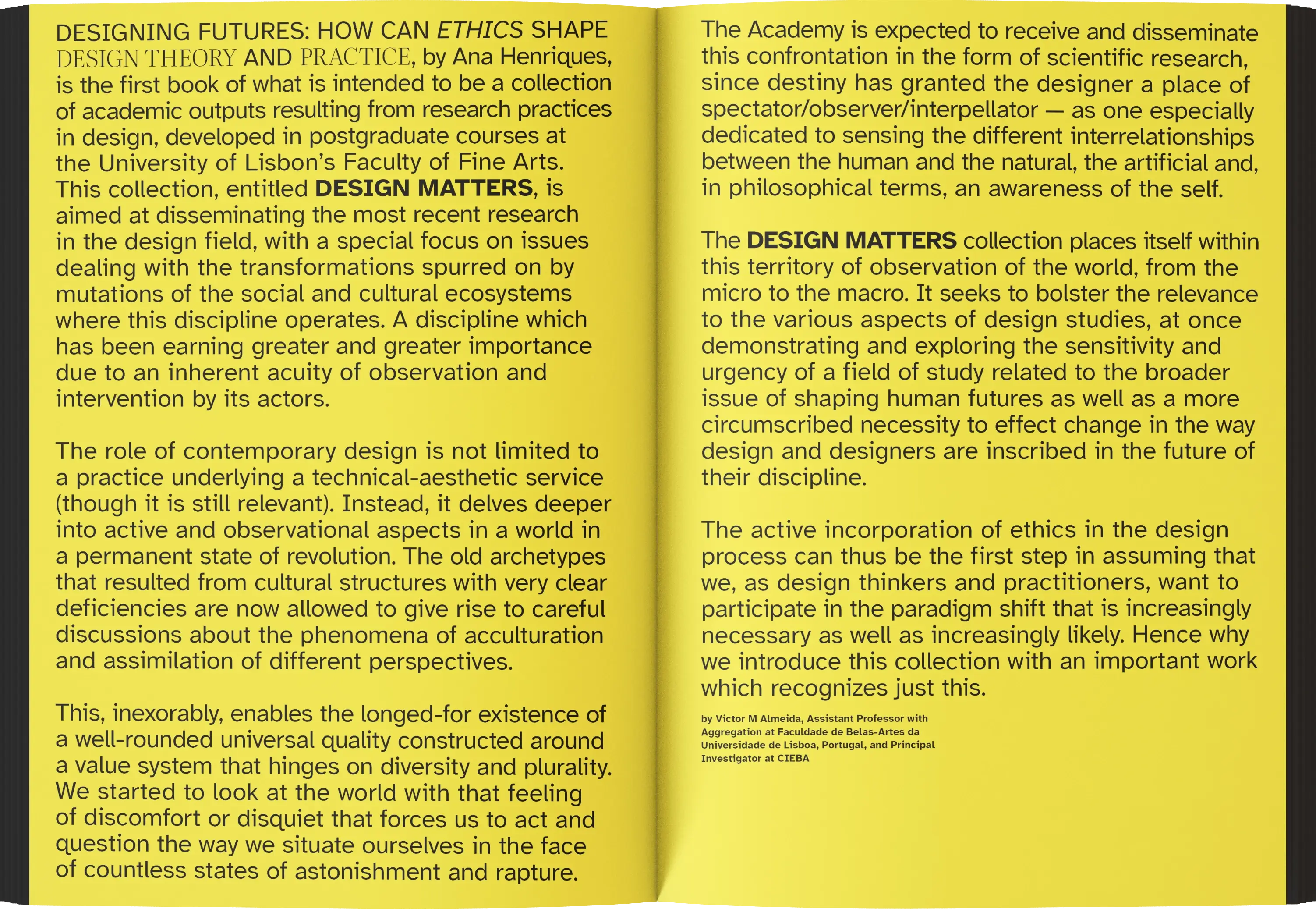 Pages 3 and 4 of the book