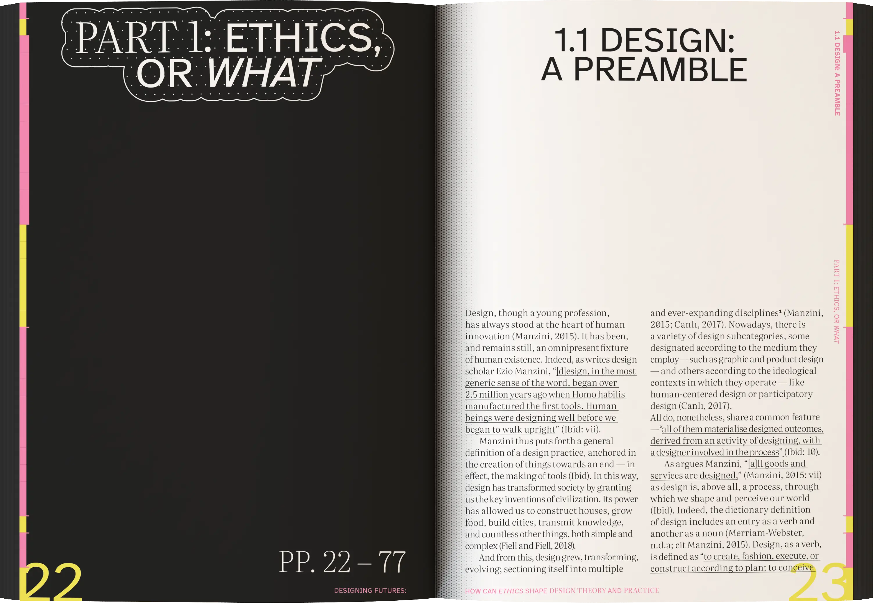 Pages 58 and 59 of the book
